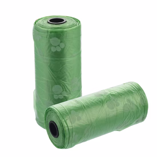 堆肥化可能な 100% 生分解性犬のうんちペット製品ペット用品廃棄物ゴミ袋うんちゴミ袋包装袋