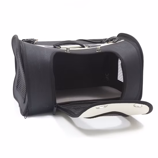 ペットバックパックバッグ通気性キャリア猫犬旅行ベビーカーケージ